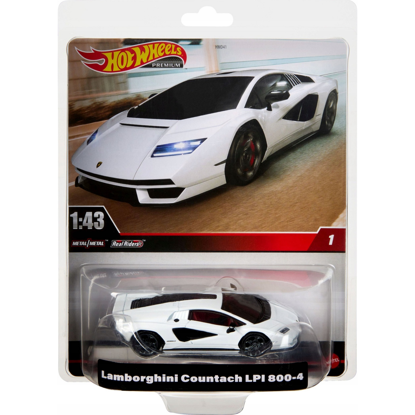 Hot Wheels HMD49 játék jármű (HMD49)-0