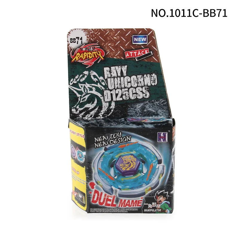BB28 to BB114 Styles 4D Metal Fusion Spinning Top Battling Game Gift Toys(random parts)