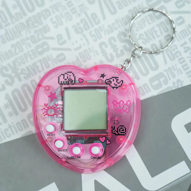 Virtual Electronic Pets Nostalgic Handheld Game Console Toy Electronic Digital Animals Kid Play Game Boy