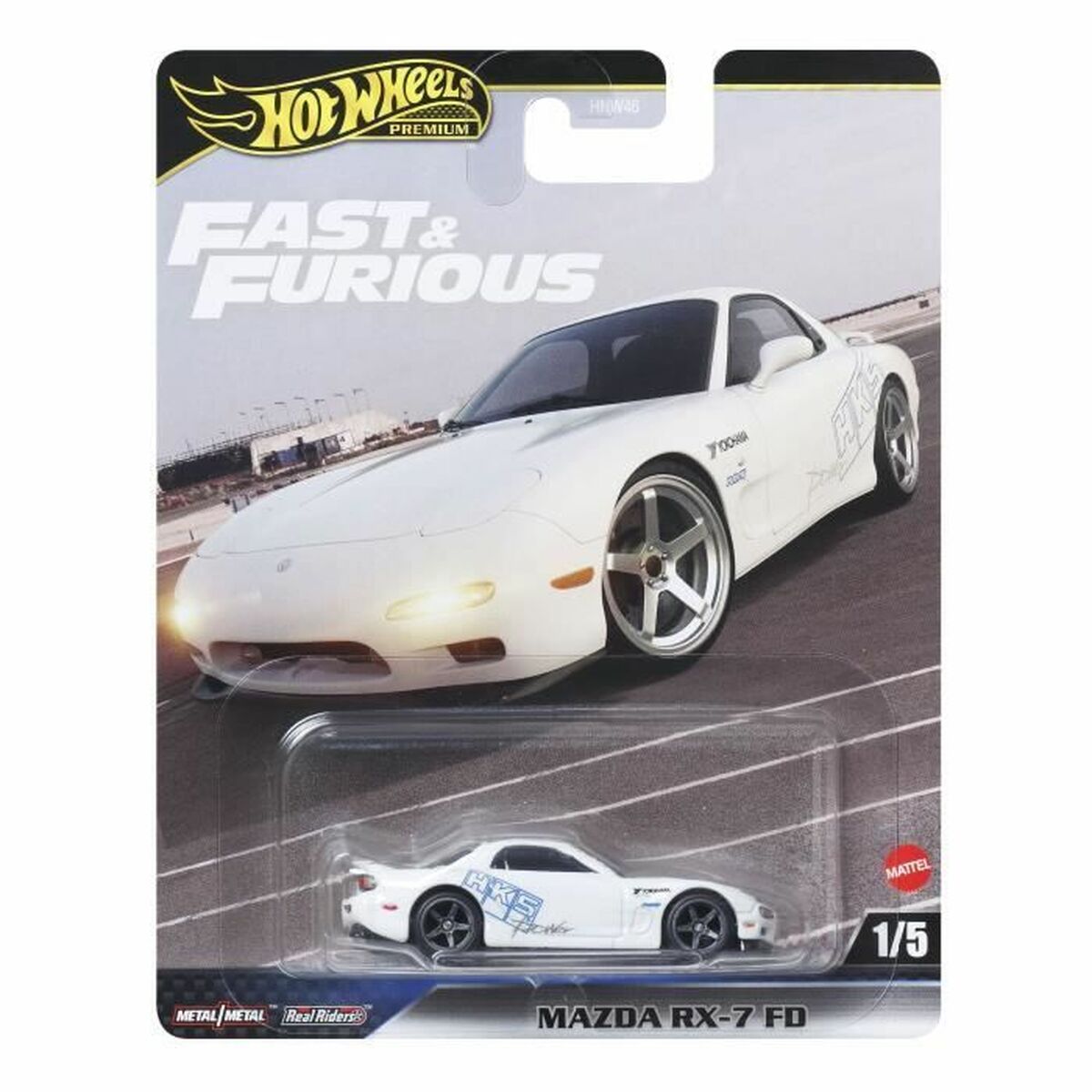 Racing car Hot Wheels Fast & Furious-0