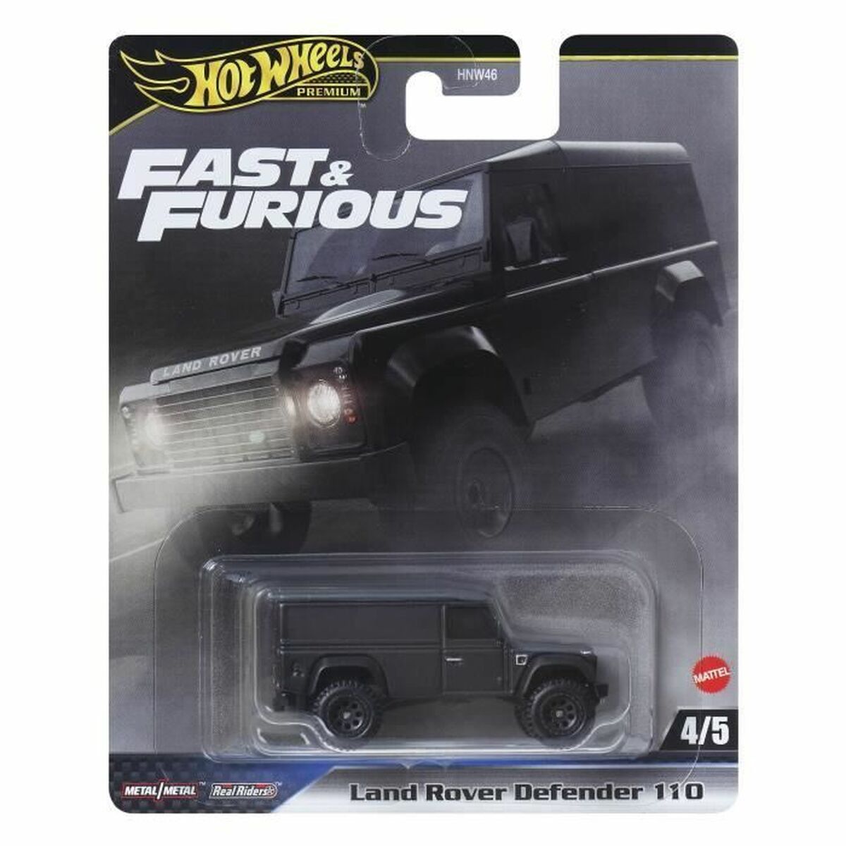 Racing car Hot Wheels Fast & Furious-4