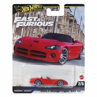 Racing car Hot Wheels Fast & Furious-3