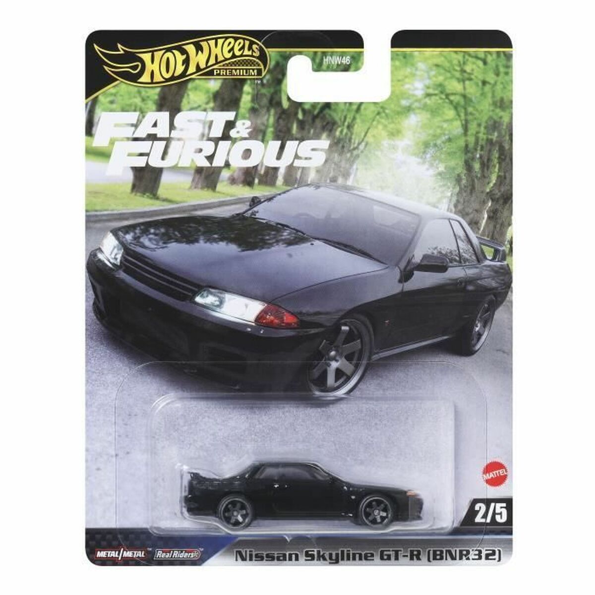 Racing car Hot Wheels Fast & Furious-1