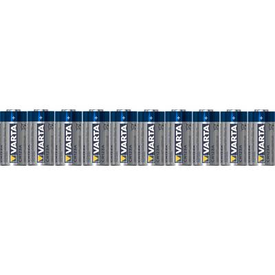 Varta Electronics CR 123 Fotóelem CR-123A Lítium 1430 mAh 3 V 10 db (6205301461)