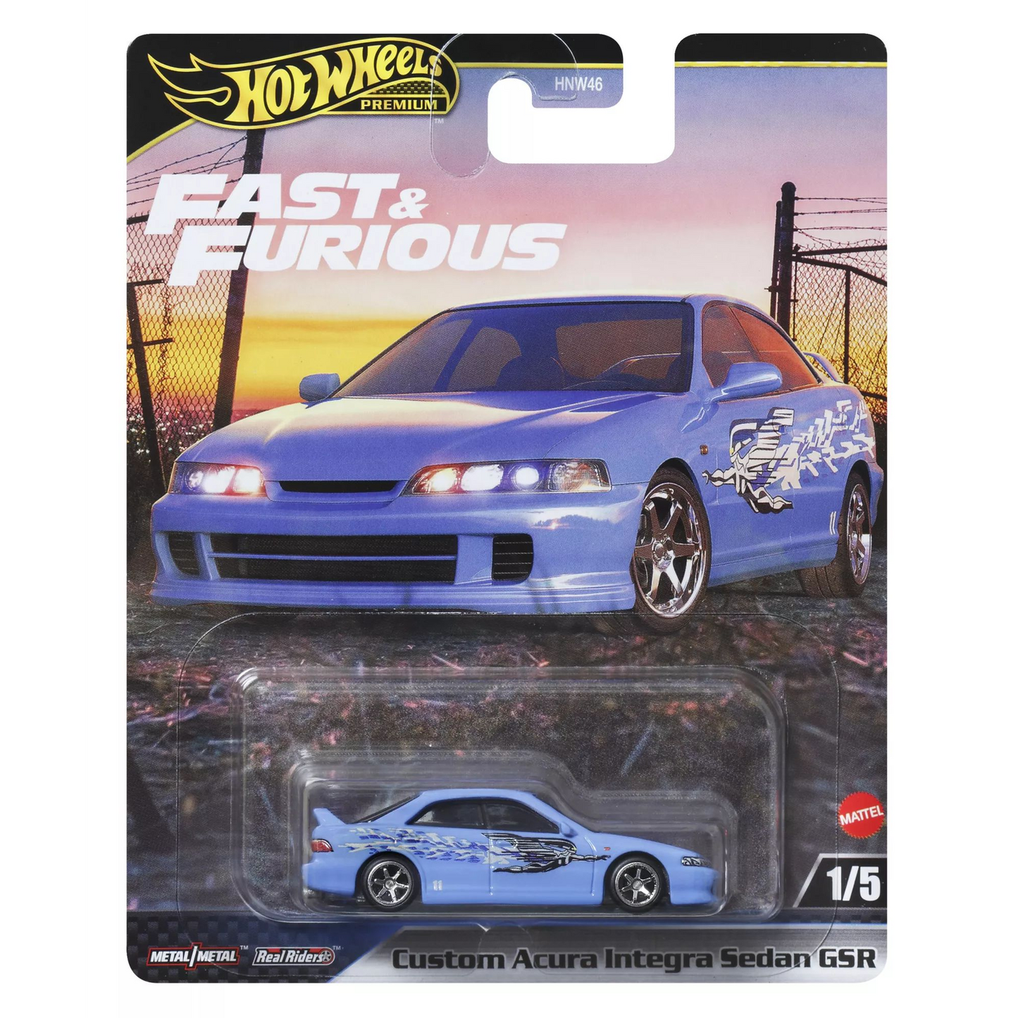 Hot Wheels HNW46 играчка кола (HNW46)-0