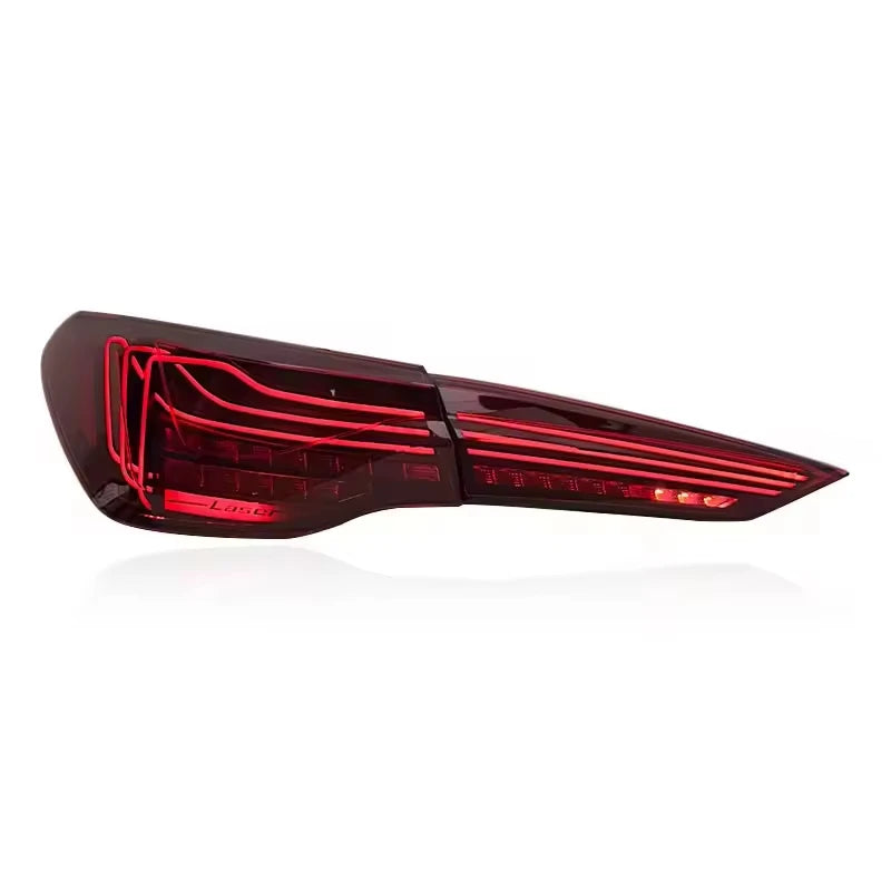 SJC Auto Car Parts LED Tail Lights for BMW4 Series G22 G82 2018-2022 Auto Car Accessories New CSL Style Turn Signal Rear Lights