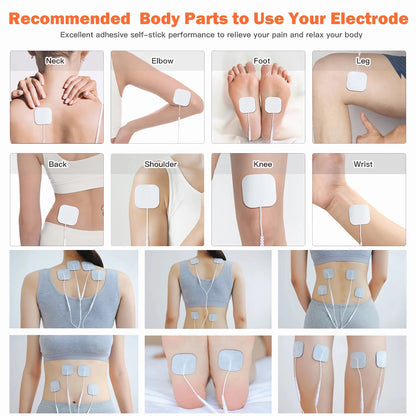 JRW Manufacturer Hot Sale New Technology 36 Mode Physiotherapist Women Tens Device
