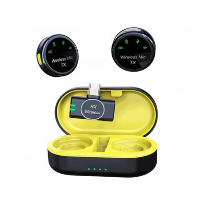 S3 Microphone Wireless Professional J6 Microphone