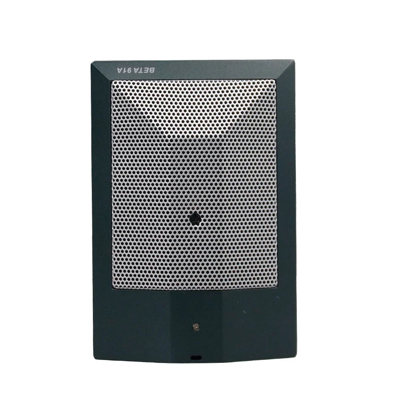 Beta91A Condenser Microphone for Bass Drum Piano with Half-Cardioid Pickup Pattern and High SPL Handling