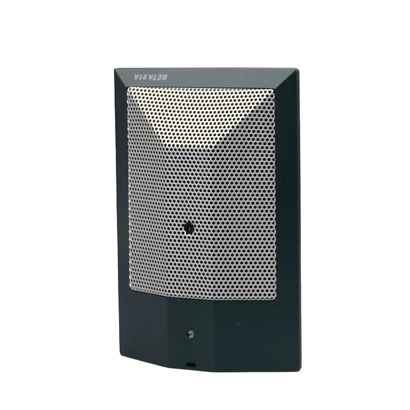 Beta91A Condenser Microphone for Bass Drum Piano with Half-Cardioid Pickup Pattern and High SPL Handling