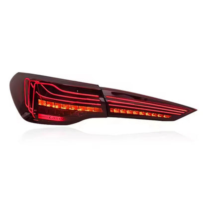SJC Auto Car Parts LED Tail Lights for BMW4 Series G22 G82 2018-2022 Auto Car Accessories New CSL Style Turn Signal Rear Lights