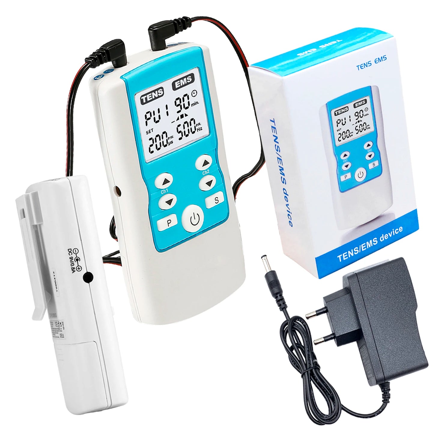JRW Manufacturer Hot Sale New Technology 36 Mode Physiotherapist Women Tens Device