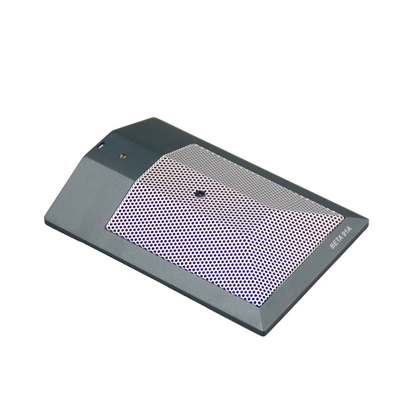 Beta91A Condenser Microphone for Bass Drum Piano with Half-Cardioid Pickup Pattern and High SPL Handling