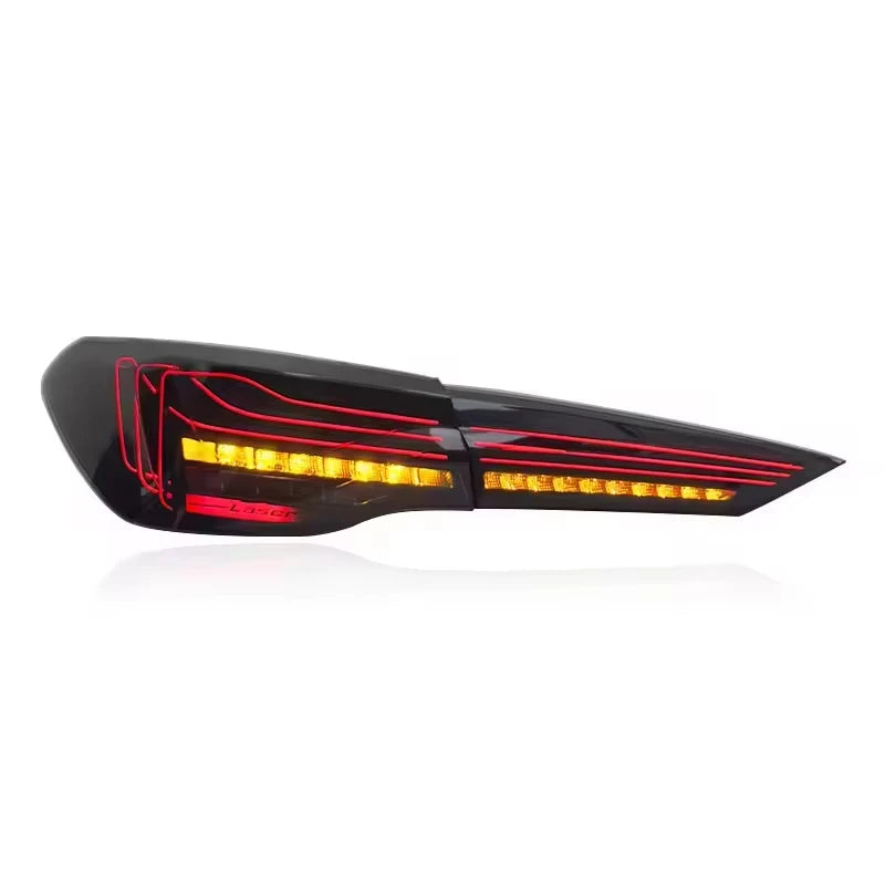 SJC Auto Car Parts LED Tail Lights for BMW4 Series G22 G82 2018-2022 Auto Car Accessories New CSL Style Turn Signal Rear Lights