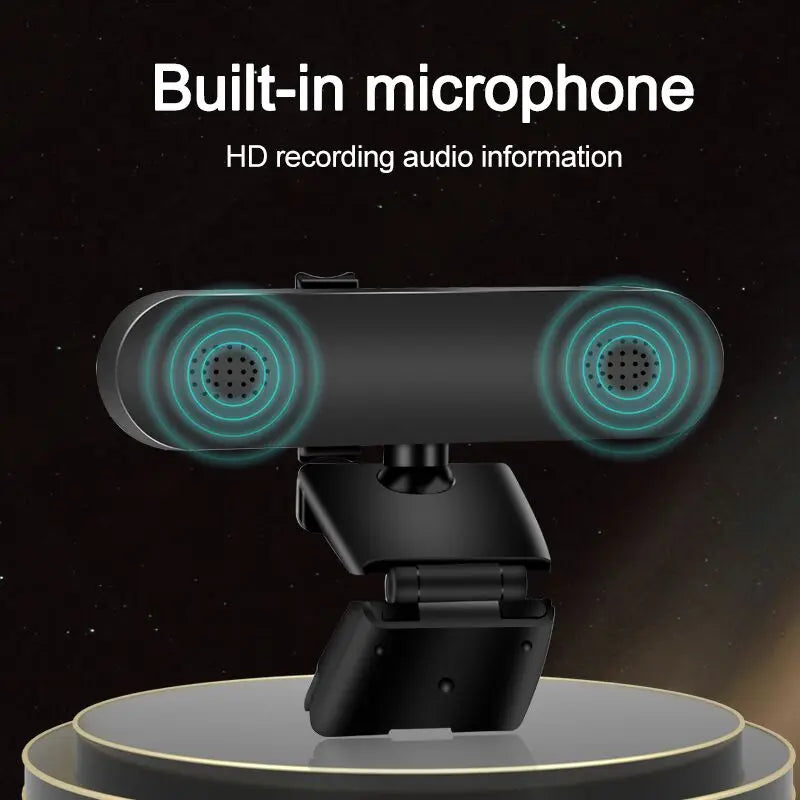 8K 4K Webcam Autofocus 2K Conference PC Live Broadcast Webcam USB Webcam Office Meeting House With Microphone 1080P HD Webcam