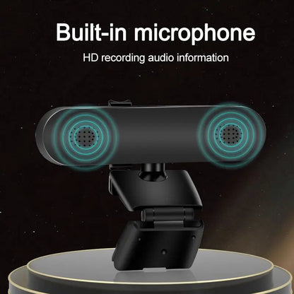 8K 4K Webcam Autofocus 2K Conference PC Live Broadcast Webcam USB Webcam Office Meeting House With Microphone 1080P HD Webcam