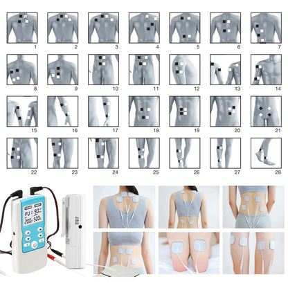 JRW Manufacturer Hot Sale New Technology 36 Mode Physiotherapist Women Tens Device