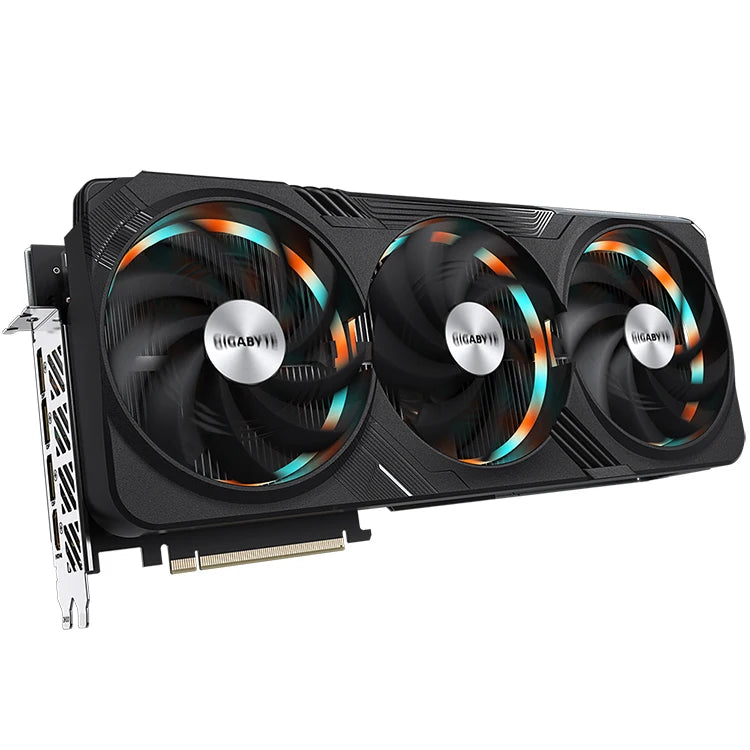 Used GIGABYTE GeForce RTX 4080 16GB GAMING OC Graphics Card With 16GB GDDR6X 256-bit Memory Support OverClock