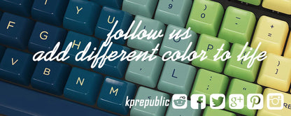 Domikey Miami Night Cherry Profile abs doubleshot keycap for mx keyboard poker 87 104 gh60 xd64 xd68 xd84 BM60 BM65 BM68 BM80