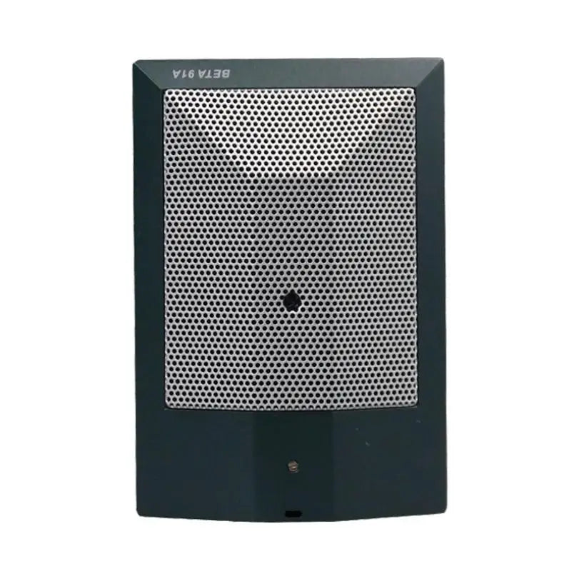 Beta91A Condenser Microphone for Bass Drum Piano with Half-Cardioid Pickup Pattern and High SPL Handling