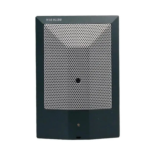 Beta91A Condenser Microphone for Bass Drum Piano with Half-Cardioid Pickup Pattern and High SPL Handling