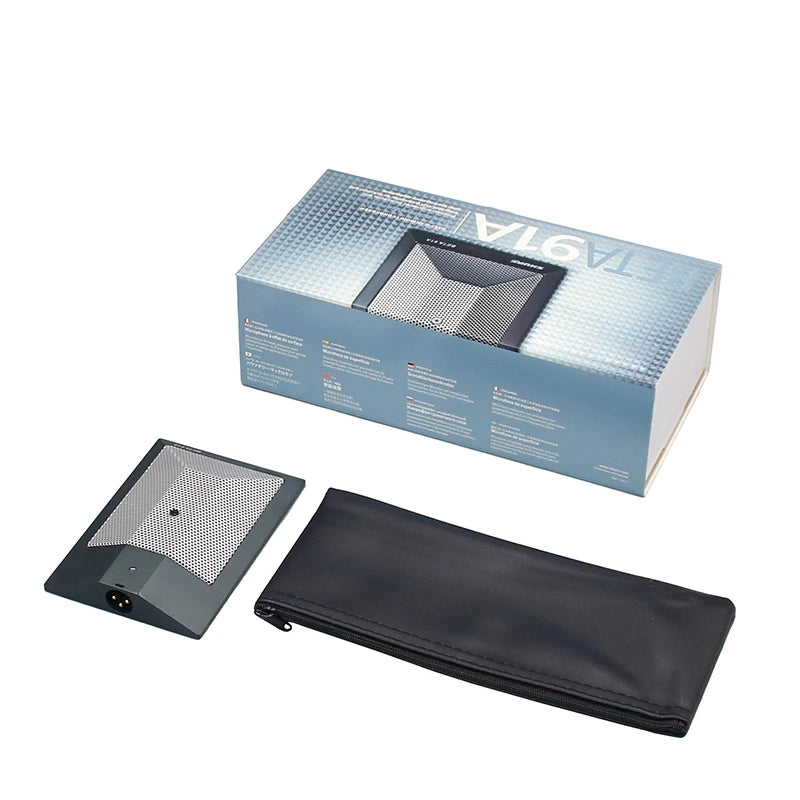 Beta91A Condenser Microphone for Bass Drum Piano with Half-Cardioid Pickup Pattern and High SPL Handling