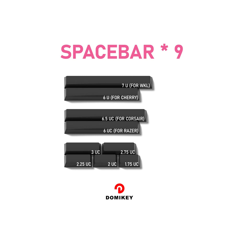 Domikey Miami Night Cherry Profile abs doubleshot keycap for mx keyboard poker 87 104 gh60 xd64 xd68 xd84 BM60 BM65 BM68 BM80