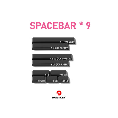 Domikey Miami Night Cherry Profile abs doubleshot keycap for mx keyboard poker 87 104 gh60 xd64 xd68 xd84 BM60 BM65 BM68 BM80
