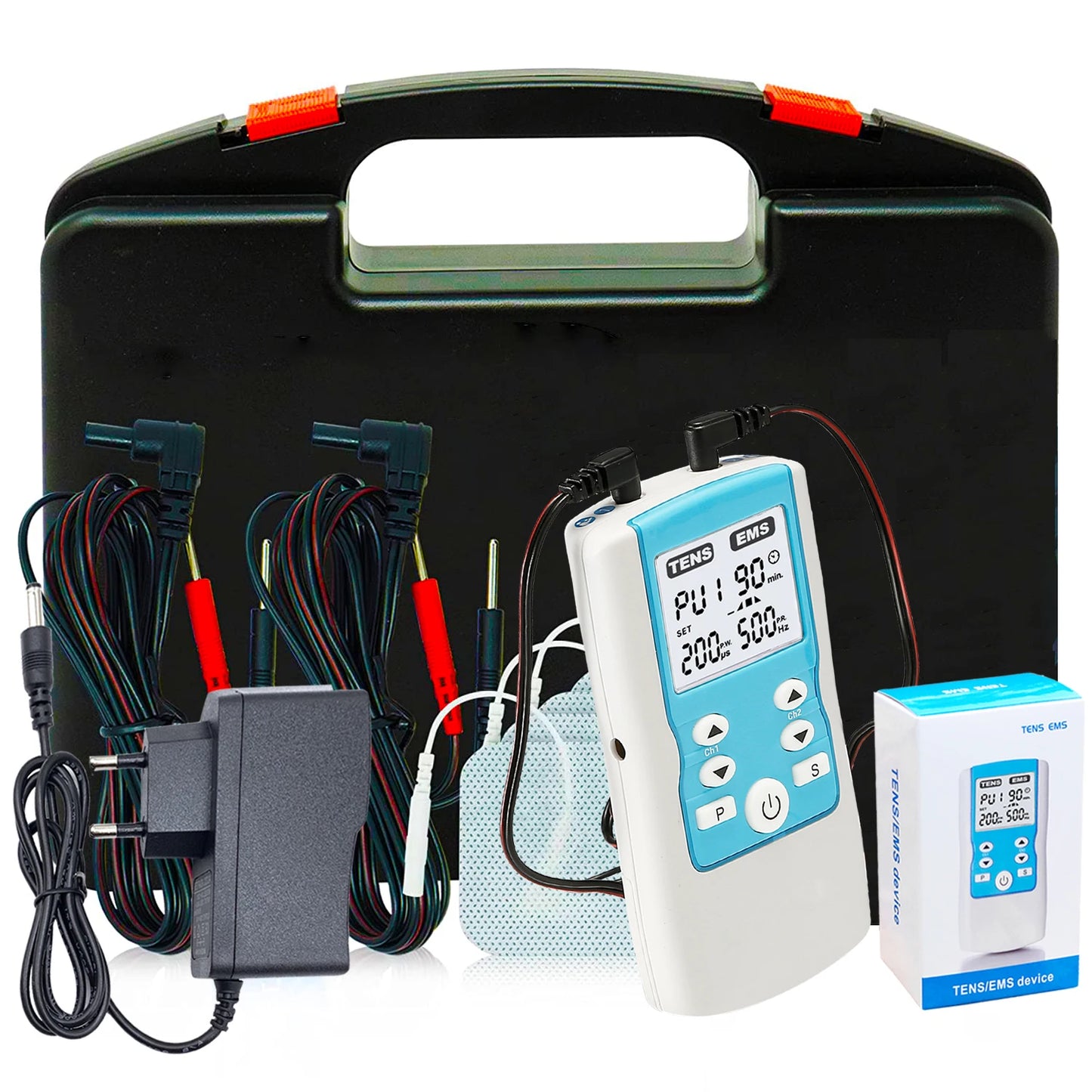 JRW Manufacturer Hot Sale New Technology 36 Mode Physiotherapist Women Tens Device