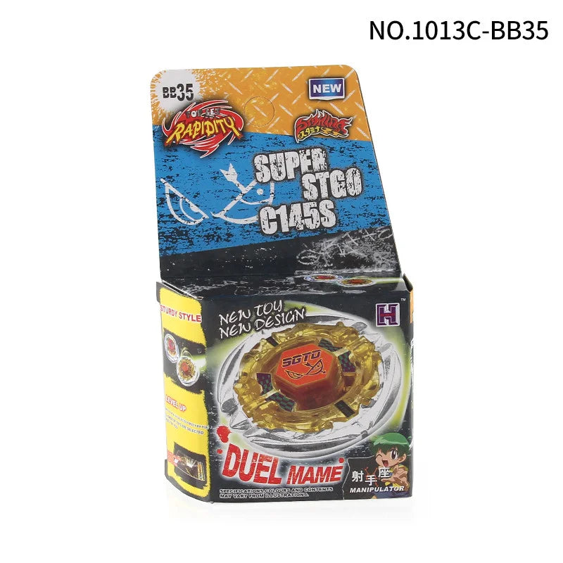 BB28 to BB114 Styles 4D Metal Fusion Spinning Top Battling Game Gift Toys(random parts)
