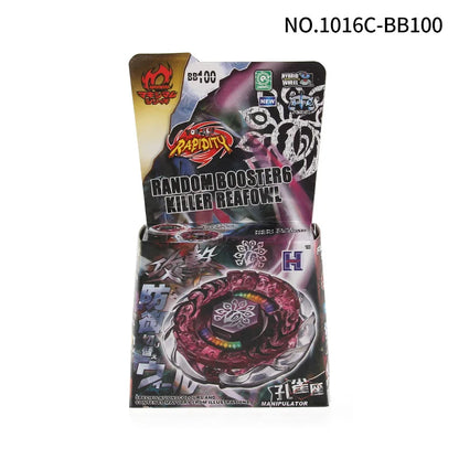 BB28 to BB114 Styles 4D Metal Fusion Spinning Top Battling Game Gift Toys(random parts)