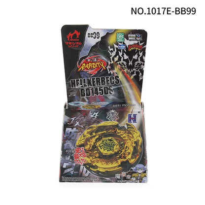 BB28 to BB114 Styles 4D Metal Fusion Spinning Top Battling Game Gift Toys(random parts)