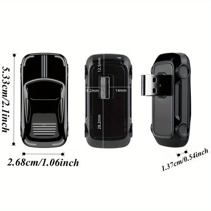2-in-1 car CarPlay equipped with color ambient lights, plug and play, voice control, suitable for 90% of vehicle models