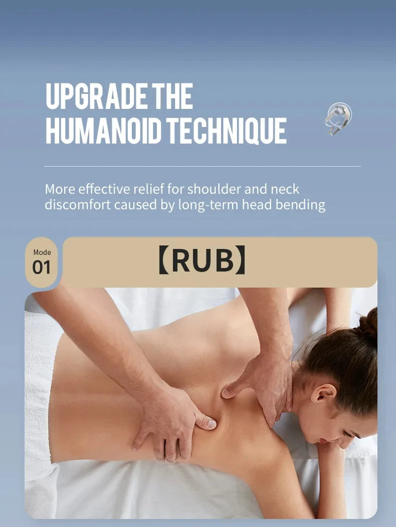 Foreverlily 26W Neck And Shoulder Massager Wireless Shoulder And Back Kneading Massage Shawl Trapezius Neck Cervical masajeador