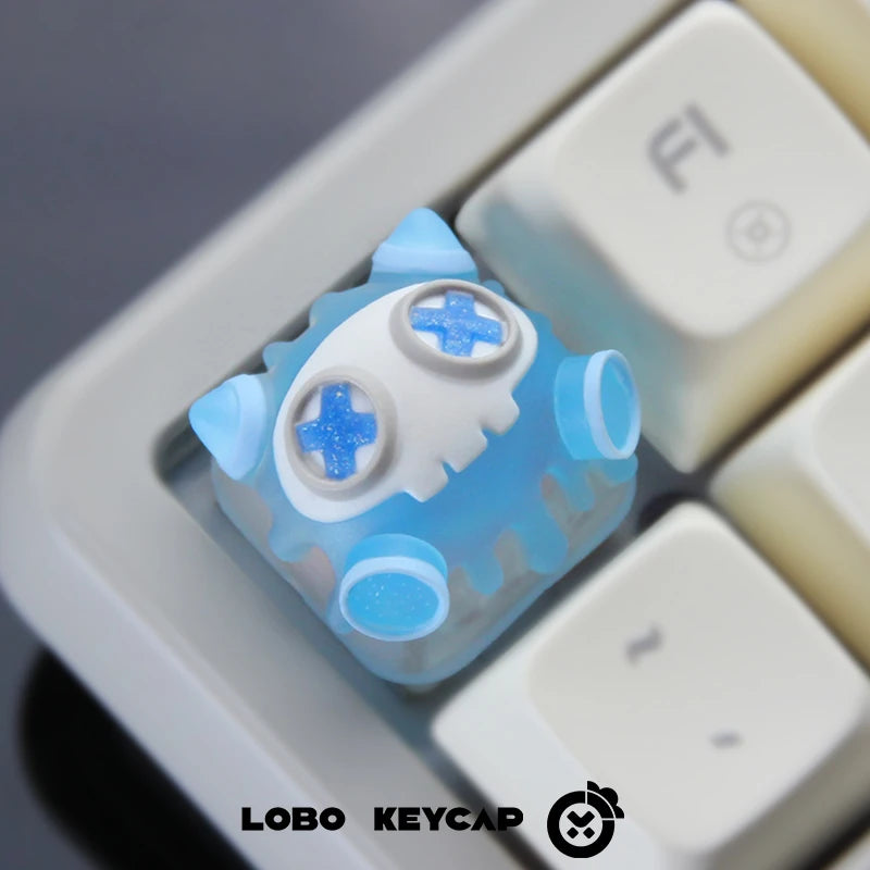 Original CELL keycap personalized resin mechanical keyboard accessories keycap single ESC replacement keyboard decoration OEM R4