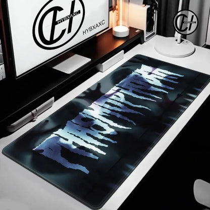 Mouse Pad Non-Slip Rubber Edge locking mousepads Game play mats Multiplayer horror game Phasmophobia for notebook PC computer