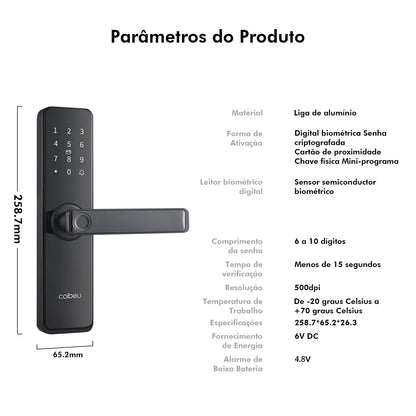 Digital Electronic Lock, Electronic Lock, Smart Lock, Digital Lock, Tuya Wifi Electronic Lock