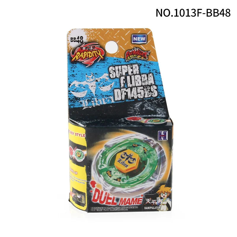 BB28 to BB114 Styles 4D Metal Fusion Spinning Top Battling Game Gift Toys(random parts)