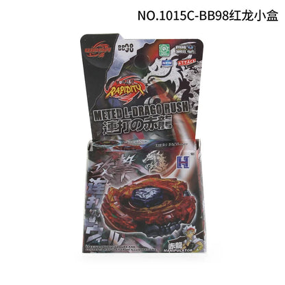 BB28 to BB114 Styles 4D Metal Fusion Spinning Top Battling Game Gift Toys(random parts)