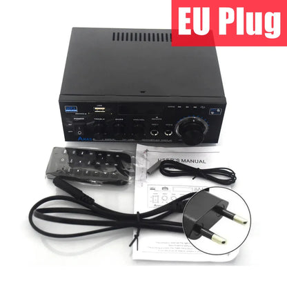 Woopker AK35/AK45/AK45 Pro/AK55 Digital Amplifier Bluetooth Sound Amplifier 2 Channel HIFi FM USB Audio Amp For Home Car Karaoke