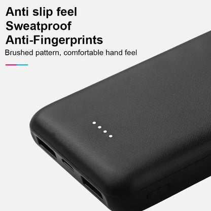 20000mAh New Power Bank Portable USB Charger Fast Charging External Battery Pack Heating Vest Jacket Scarf Socks Glove Equipment