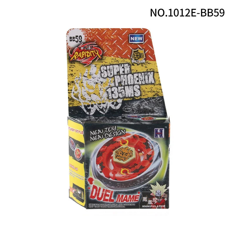 BB28 to BB114 Styles 4D Metal Fusion Spinning Top Battling Game Gift Toys(random parts)