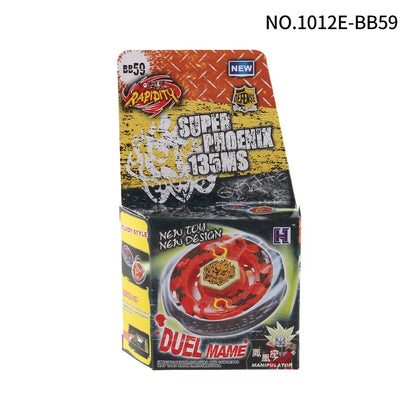 BB28 to BB114 Styles 4D Metal Fusion Spinning Top Battling Game Gift Toys(random parts)