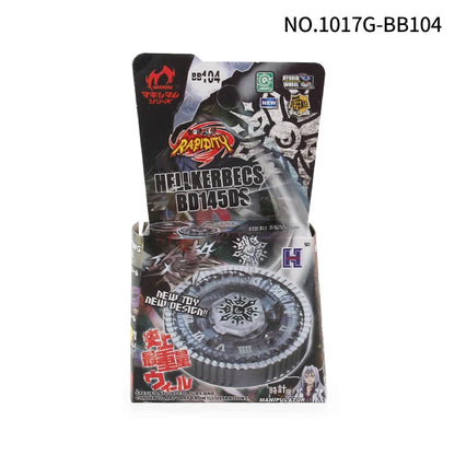 BB28 to BB114 Styles 4D Metal Fusion Spinning Top Battling Game Gift Toys(random parts)