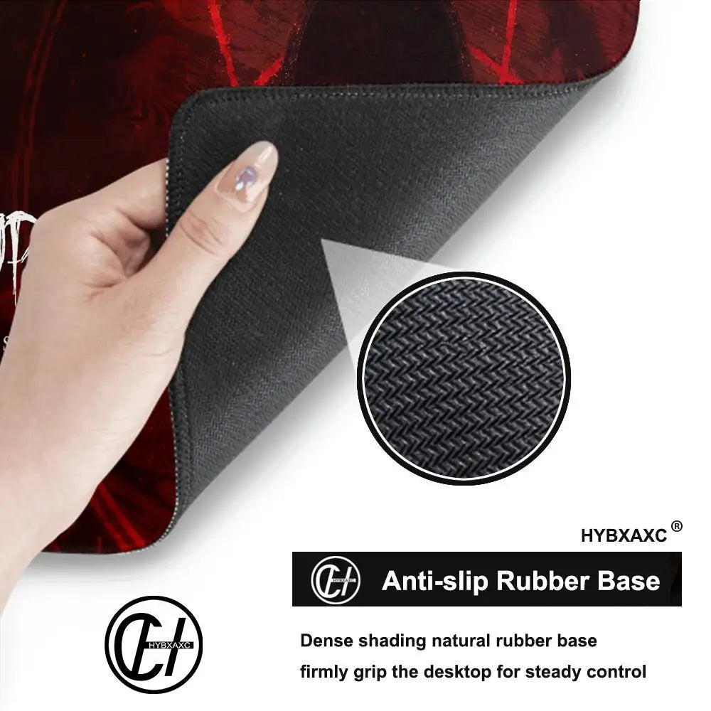 Mouse Pad Non-Slip Rubber Edge locking mousepads Game play mats Multiplayer horror game Phasmophobia for notebook PC computer