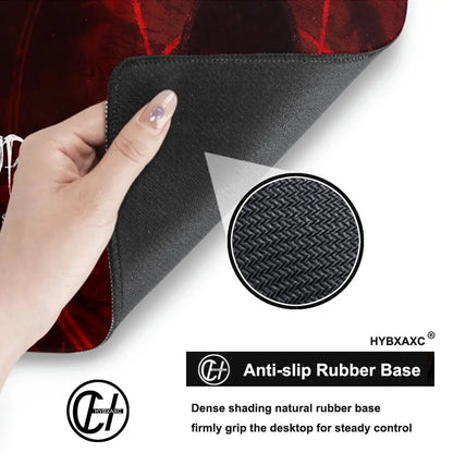 Mouse Pad Non-Slip Rubber Edge locking mousepads Game play mats Multiplayer horror game Phasmophobia for notebook PC computer
