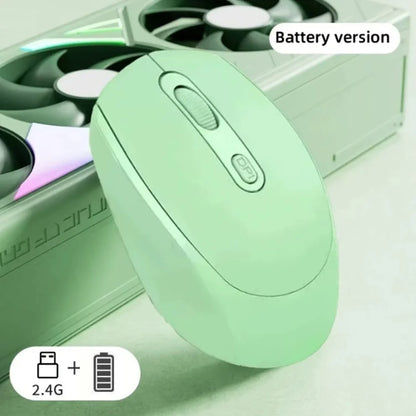 Wireless Mouse, 2.4G Ergonomic Optical Mouse, Computer Mouse for Laptop, PC,Chromebook,Notebook,Battery Small Cordless Mice