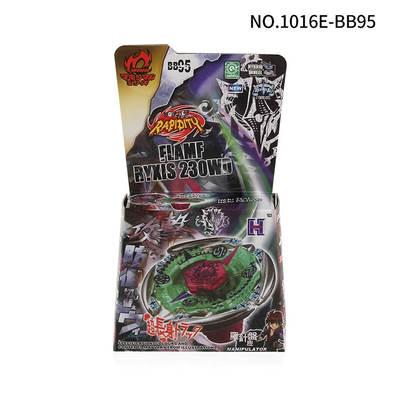 BB28 to BB114 Styles 4D Metal Fusion Spinning Top Battling Game Gift Toys(random parts)