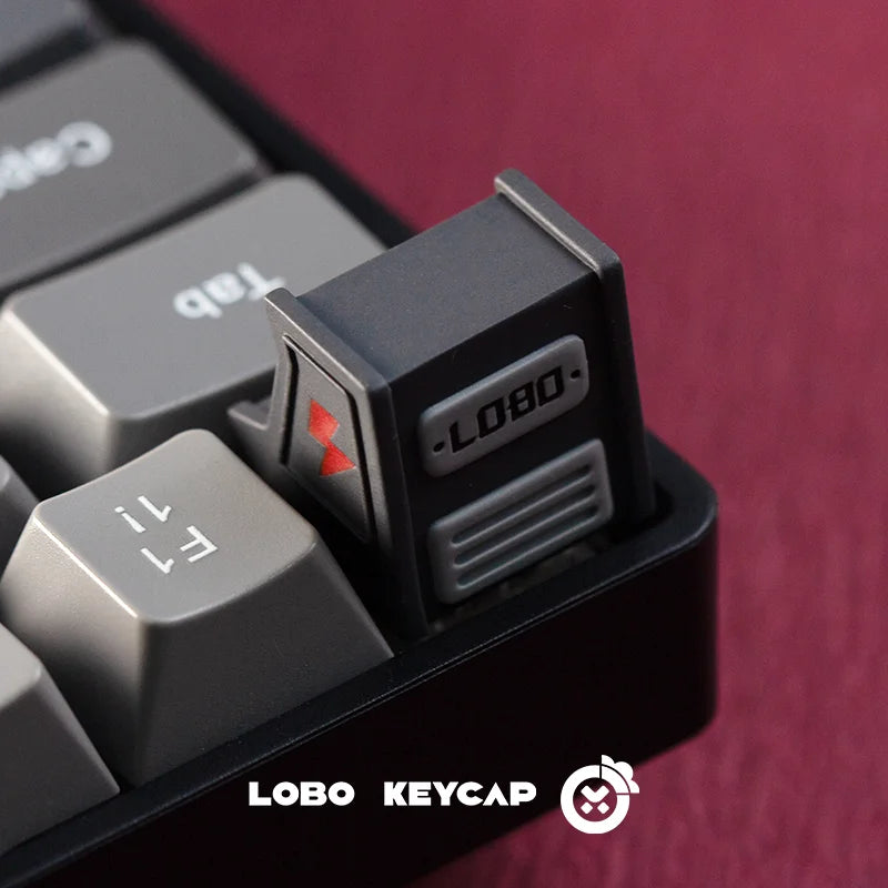 Original Retro Game Console Translucent Keycaps Arcade Mechanical Keyboard Accessory Kawaii ESC Replacement Keycap Single Resin