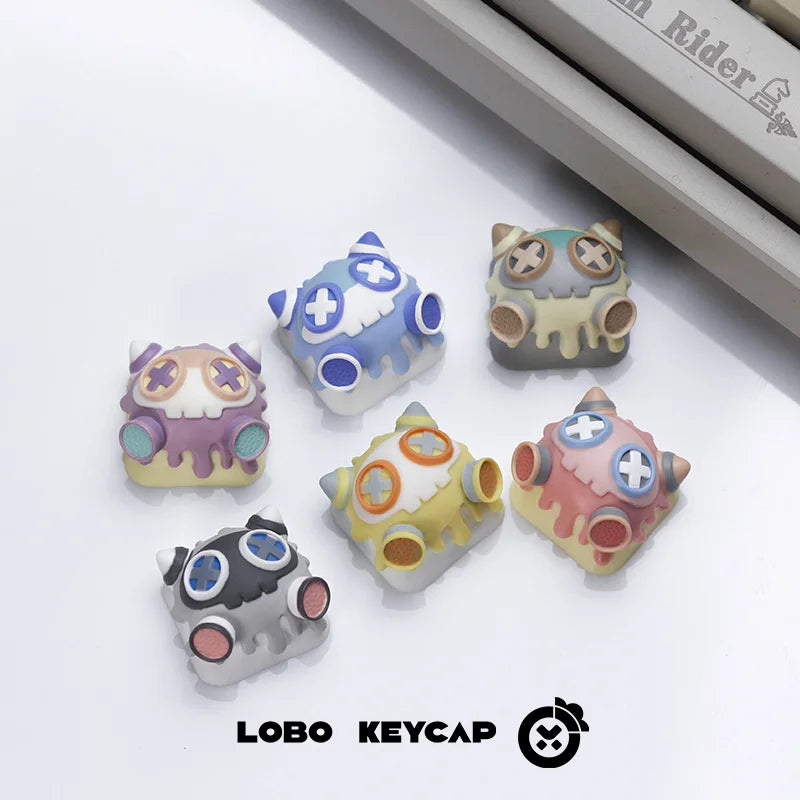 Original CELL keycap personalized resin mechanical keyboard accessories keycap single ESC replacement keyboard decoration OEM R4